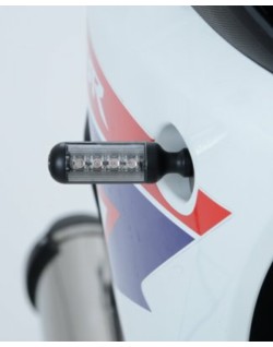 Clignotants R&G RACING Aero LED noir universel