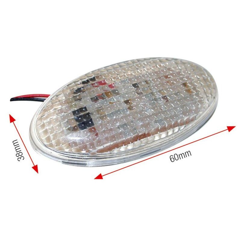 Clignotants BIHR Œil LED grand modèle universel Clignotants BIHR Œil LED grand modèle universel