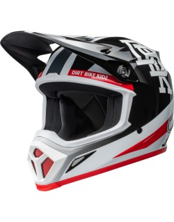 Casque BELL MX-9 Mips - Twitch DBK 24 Gloss Black/White