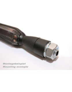 Douille d'écartement conique HIGHSIDER filetage M8