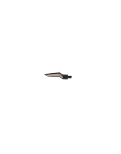 Clignotants LIGHTECH E8 Led aluminium - noir