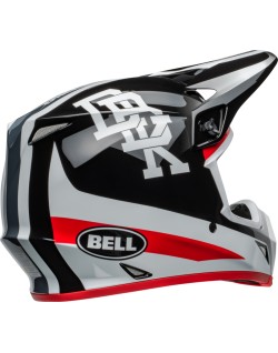 Casque BELL MX-9 Mips - Twitch DBK 24 Gloss Black/White
