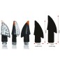 Clignotants BIHR Blade LED long bamboo universel Clignotants BIHR Blade LED long bamboo universel