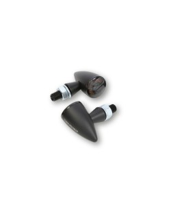 Clignotant LED HIGHSIDER Apollo Bullet 3en1 - clignotant/feu stop/feu de position arrière