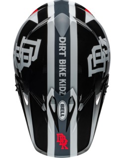 Casque BELL MX-9 Mips - Twitch DBK 24 Gloss Black/White