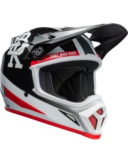 Casque BELL MX-9 Mips - Twitch DBK 24 Gloss Black/White