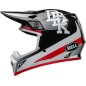 Casque BELL MX-9 Mips - Twitch DBK 24 Gloss Black/White Casque BELL MX-9 Mips - Twitch DBK 24 Gloss Black/White