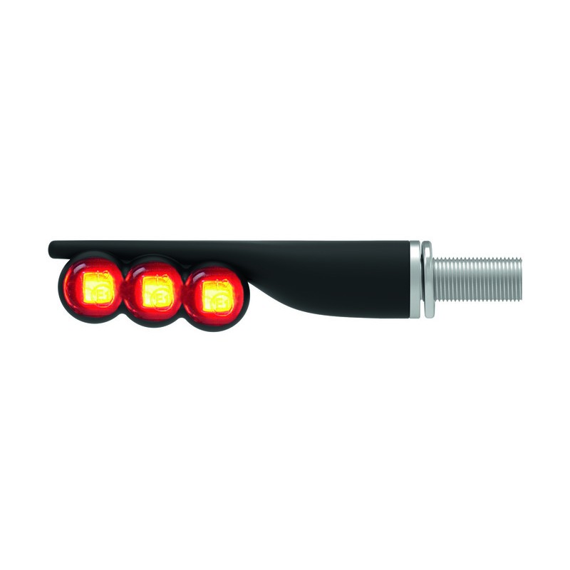 Clignotants LIGHTECH Led ABS noir Clignotants LIGHTECH Led ABS noir