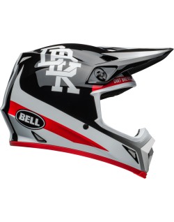 Casque BELL MX-9 Mips - Twitch DBK 24 Gloss Black/White