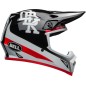 Casque BELL MX-9 Mips - Twitch DBK 24 Gloss Black/White Casque BELL MX-9 Mips - Twitch DBK 24 Gloss Black/White