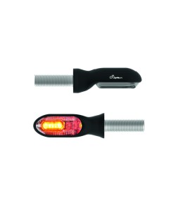 Clignotants LIGHTECH Led plastique ABS noir petite taille