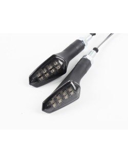 Clignotants LIGHTECH Led plastique ABS noir