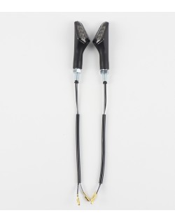Clignotants LIGHTECH Led plastique ABS noir