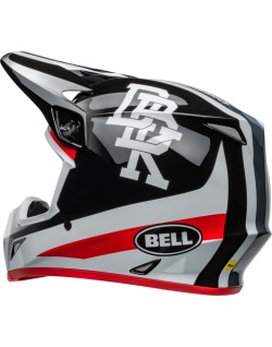 Casque BELL MX-9 Mips - Twitch DBK 24 Gloss Black/White