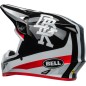 Casque BELL MX-9 Mips - Twitch DBK 24 Gloss Black/White Casque BELL MX-9 Mips - Twitch DBK 24 Gloss Black/White