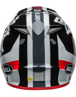 Casque BELL MX-9 Mips - Twitch DBK 24 Gloss Black/White