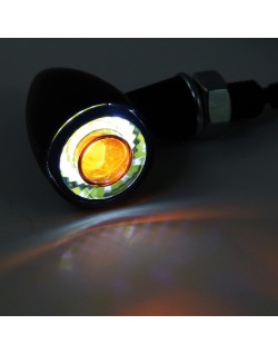 Clignotant LED HIGHSIDER Apollo Bullet 2en1 - clignotant/feu de position avant