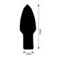 Clignotants V PARTS Spear LED noir universel Clignotants V PARTS Spear LED noir universel