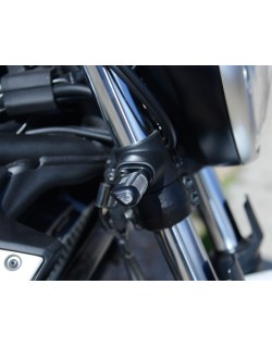 Adaptateurs micro-clignotants avant R&G RACING - Kawasaki Vulcan S/Cafe