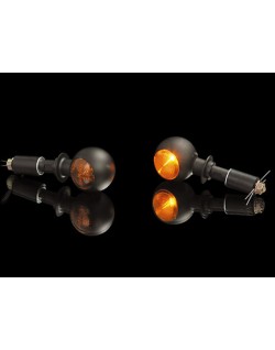 Clignotants embouts de guidon SHIN YO Bulls Eye