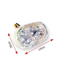 Clignotants BIHR Basic LED Suzuki GSX-R600/1000 universel