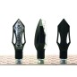 Clignotants V PARTS Arrow LED noir universel Clignotants V PARTS Arrow LED noir universel
