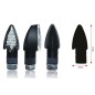 Clignotants BIHR Darts LED noir universel Clignotants BIHR Darts LED noir universel