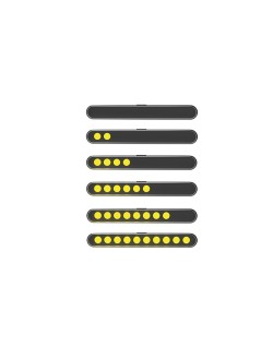 Clignotant séquentiel LED HIGHSIDER Stripe-Run