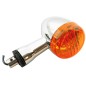Cabochon de clignotant V PARTS avant gauche/arrière droit type origine Suzuki intruder