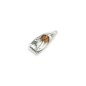 Cabochon de clignotant avant gauche V PARTS type origine orange