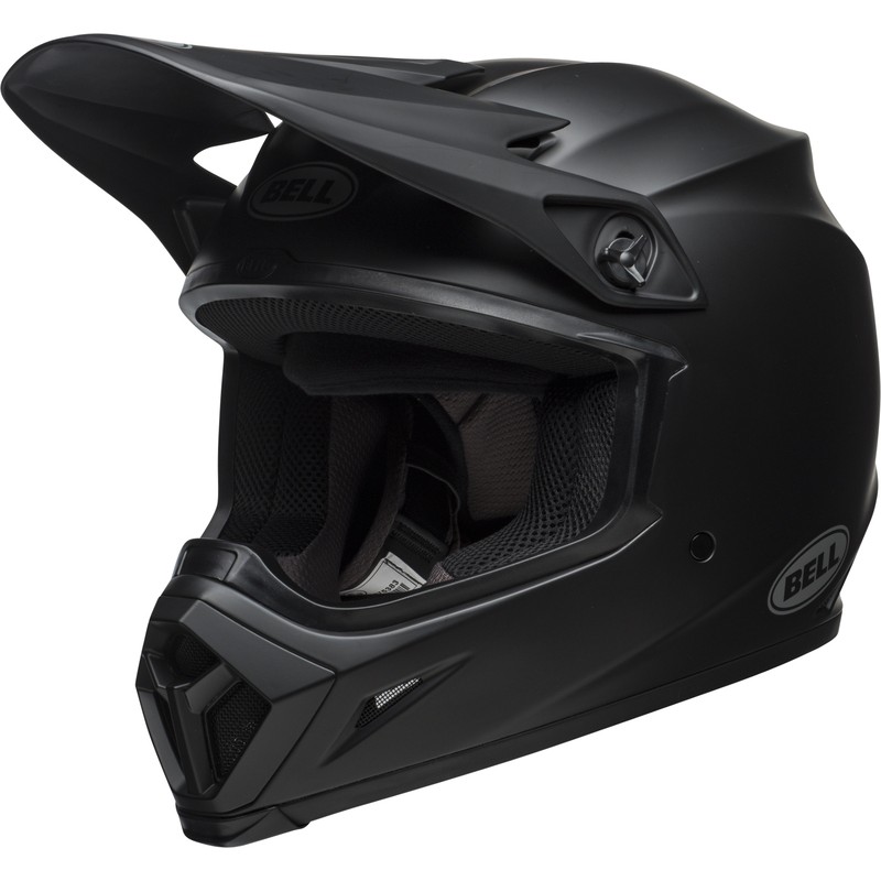 Casque BELL MX-9 Mips - Matte Black Casque BELL MX-9 Mips - Matte Black
