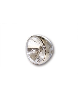 Phare SHIN YO Reno 2 7"  chrome verre clair