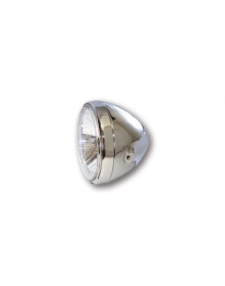 Phare SHIN YO Reno 2 7"  chrome verre clair