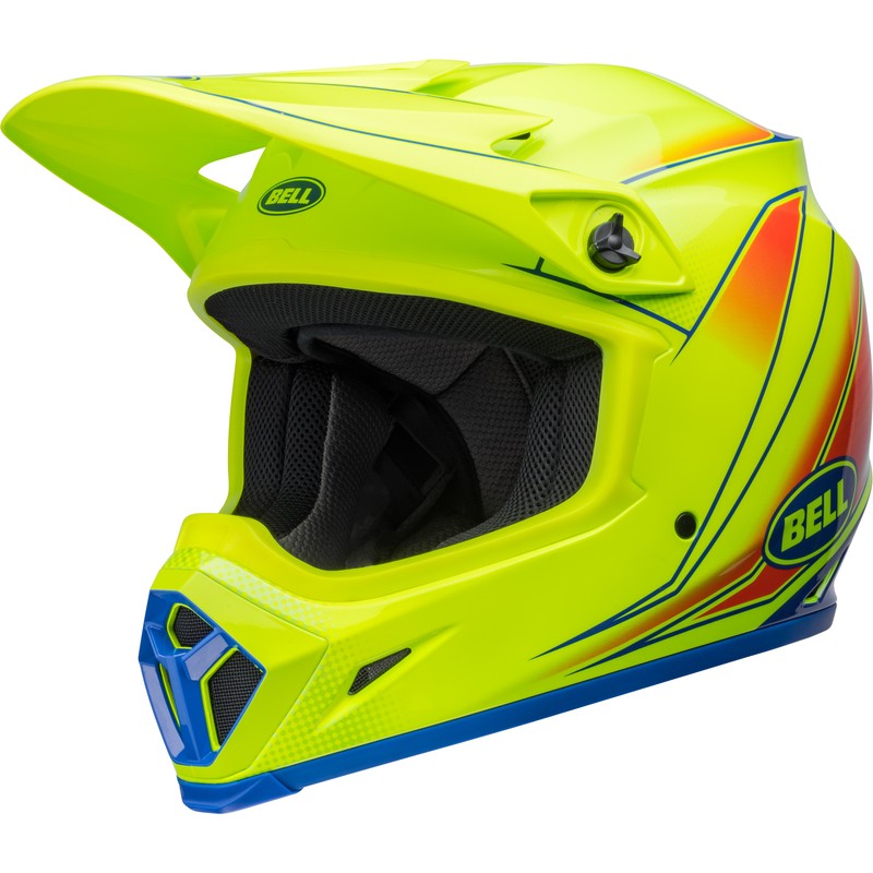 Casque BELL MX-9 Mips - Zone Gloss Retina Sear Casque BELL MX-9 Mips - Zone Gloss Retina Sear