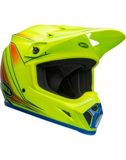 Casque BELL MX-9 Mips - Zone Gloss Retina Sear