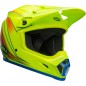 Casque BELL MX-9 Mips - Zone Gloss Retina Sear Casque BELL MX-9 Mips - Zone Gloss Retina Sear
