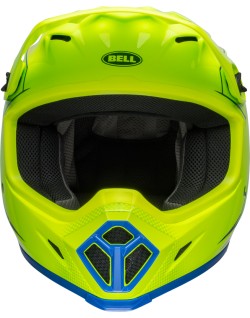 Casque BELL MX-9 Mips - Zone Gloss Retina Sear