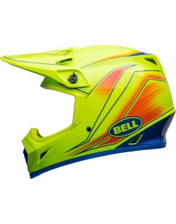 Casque BELL MX-9 Mips - Zone Gloss Retina Sear
