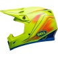 Casque BELL MX-9 Mips - Zone Gloss Retina Sear Casque BELL MX-9 Mips - Zone Gloss Retina Sear