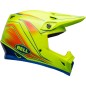 Casque BELL MX-9 Mips - Zone Gloss Retina Sear Casque BELL MX-9 Mips - Zone Gloss Retina Sear