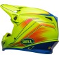 Casque BELL MX-9 Mips - Zone Gloss Retina Sear Casque BELL MX-9 Mips - Zone Gloss Retina Sear
