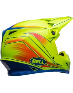Casque BELL MX-9 Mips - Zone Gloss Retina Sear
