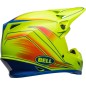 Casque BELL MX-9 Mips - Zone Gloss Retina Sear Casque BELL MX-9 Mips - Zone Gloss Retina Sear