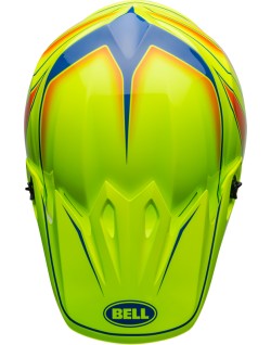 Casque BELL MX-9 Mips - Zone Gloss Retina Sear