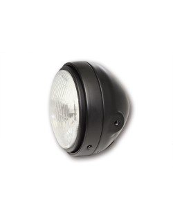 Phare SHIN YO 5-3/4" noir mat