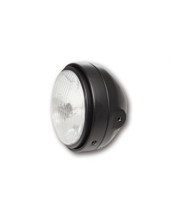 Phare SHIN YO 5-3/4" noir mat