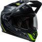 Casque BELL MX-9 Adventure MIPS - Alpine Gloss Met Gray/Camo Casque BELL MX-9 Adventure MIPS - Alpine Gloss Met Gray/Camo
