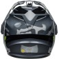 Casque BELL MX-9 Adventure MIPS - Alpine Gloss Met Gray/Camo Casque BELL MX-9 Adventure MIPS - Alpine Gloss Met Gray/Camo
