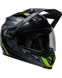 Casque BELL MX-9 Adventure MIPS - Alpine Gloss Met Gray/Camo