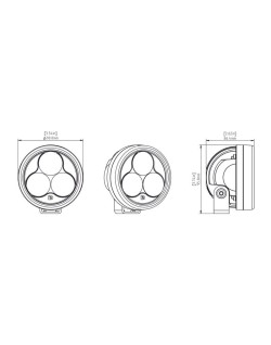 Kit d'éclairages DENALI D3 CANsmart™ GEN II